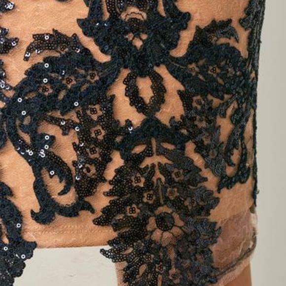 6 Hrs sale only๐most popular๐ Cold-Shoulder Dress-Sequin Size 3X beautiful - Picture 4 of 7